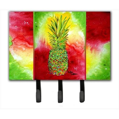 CAROLINES TREASURES Carolines Treasures 8395TH68 6 x 9 In. Pineapple Leash or Key Holder 8395TH68